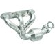 MagnaFlow Porsche Cayman 3.4L (06-08), Porsche Cayman 2.7L (07-08) OEM Grade Federal/EPA Compliant Direct-Fit Manifold Catalytic Converter