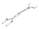 Borla Chevrolet Camaro SS 6.2L V8 (16-24) Exhaust X-Pipe & Mid Pipes w/ AFM Valves