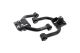Hardrace Honda Civic (EK) Front Upper Camber Kit (Hardened Rubber) (2PC/Set)- Black