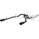 MagnaFlow Ram 1500 5.7L (19-27) Street Series Cat-Back Performance Exhaust System - Black Coated