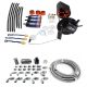 DeatschWerks GM Truck (05-18) X3 Module with DW400 Pumps and PTFE 8AN Plumbing Kit
