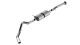 Borla Chevrolet Silverado & GMC Sierra 2500, 3500 6.6L V8 (20-26) Crew Cab with Standard Bed S-Type Cat-Back Exhaust System
