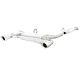 MagnaFlow Scion FR-S 2.0L (13-16), Subaru BRZ 2.0L (13-20), Subaru BRZ 2.4L (22-26), Toyota 86 2.0L (17-20), Toyota GR86 2.4L (22-26) Street Series Cat-Back Performance Exhaust System