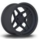 Rota TBT 15x8 4x114.3 ET0 Wheel- Flat Black2
