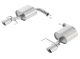 Borla Toyota Camry 3.5L (12-17) Touring Axle Back Exhaust System