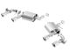 Borla Chevrolet Camaro SS 6.2L V8 (16-24), LT1 6.2L V8 (20-24) S-Type Axle Back Exhaust System (w/ NPP)