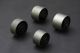 Hardrace Mitsubishi Evo 4 Reinforced Mount Bush (Hardened Rubber) (4PC/Set)