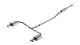 Borla Kia K5 GT 2.5L (21-24) S-Type Cat-Back Exhaust System