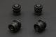 Hardrace Lexus IS200/IS300 Front Upper Arm Bushing (Hardened Rubber) (2PC/Set)