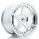 JR Wheels JR6 18x9,5 ET20-40 BLANK Silver Machined Face