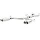 MagnaFlow Chevrolet Corvette 5.7L (92-96) Street Series Cat-Back Performance Exhaust System