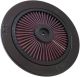 K&N Engineering X-Stream Flow Top Only 9"