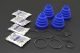 Hardrace Nissan 240SX (S14) Silicone CV Boot Kit (4PC/Set)