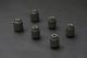 Hardrace Mitsubishi Evo 4-9 Rear Lower Arm Bush- Steel Body (Hardened Rubber) (6PC/Set)