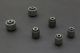 Hardrace Mitsubishi Evo 4-9 Rear Lower Arm Bush- Aluminium Body (Hardened Rubber) (6PC/Set)