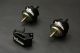 Hardrace Toyota Supra 3.0L (89-92) Reinforced Engine and Tranmission Mounts (Hardened Rubber) (3PC/Set)
