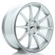 JR Wheels JR11 20x10 ET40 5x112 Hyper Silver