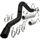 MagnaFlow Chevrolet Silverado 2500 HD 6.6L (07-26), Chevrolet Silverado 3500 HD 6.6L (07-26), GMC Sierra 2500 HD 6.6L (07-26), GMC Sierra 3500 HD 6.6L (07-26) Black DPF Series DPF-Back Performance Exhaust System