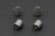 Hardrace Nissan Silvia (S13) Rear Lower Control Arm Bushing (Harden Rubber) (4PC/Set)