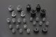 Hardrace Nissan 240SX (S14/S15) Complete Bushing Kit (Hardened Rubber) (26PC/Set)