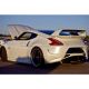 SK-Import Nissan 370Z (09-20) Rear Bumper Amuse Style Fiberglass