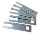 SPC Performance Chevrolet Corvette (63-82), Rear Toe Shim 1/16" - Pack of 6