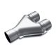 MagnaFlow Universal 3 X 3in. Performance Exhaust Y-Pipe