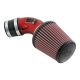 K&N Engineering Typhoon Cold Air Intake System Mini Cooper 1.6L (SR) (02-06) Red