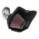 K&N Engineering Typhoon Cold Air Intake System Hyunda Genesis Coupe 3.8L V6 (13-15)