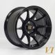 Rota BDR 15x8.25 4x100 ET0 Wheel- Black