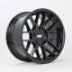 Rota DTM 17x9 5x120 ET22 Wheel- Black