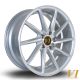 Rota ESHL 18x8 5x112 ET45 Wheel- Red Polished Face Silver