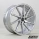 Rota ESHL 19x8.5 5x112 ET45 Wheel- Red Polished Face Silver