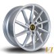 Rota ESHR 18x8 5x112 ET45 Wheel- Red Polished Face Silver