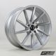 Rota ESHR 19x8.5 5x112 ET45 Wheel- Red Polished Face Silver