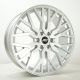 Rota Loaded07 20x8 6x120 ET48 Wheel- Silver