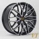 Rota Loaded 20x8.5 5x160 ET50 Wheel- Royal Flat Black