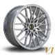 Rota Munich 19x8.5 5x112 ET45 Wheel- Hyper Silver