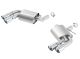 Borla Chevrolet Camaro SS (16-24), LT1 6.2L V8 (20-24) S-Type Axle Back Exhaust System 