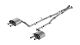 Borla Kia Stinger 3.3L V6 Turbo (22-23) S-Type Cat-Back Exhaust System - No Tips