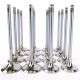 Skunk2 Honda K20 And K24 Applications - Alpha Valves - K Series - Standard Compression - 35mm/30mm