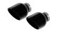 Borla Dodge Charger V8 (15-23) / Chrysler 300C (15-23) T-304 SS Tips 5in Outlet - Black Chrome