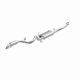 MagnaFlow Toyota Land Cruiser 2.4L (24-26) Overland Series Cat-Back Performance Exhaust System