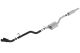 Borla Jeep Gladiator JT 3.6L V6 (20-26) S-Type Cat-Back Exhaust System - Ceramic Black Tips