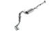 Borla Ford F-150 5.0L V8 (21-26) 2dr Regular Cab with Standard Bed S-Type Cat-Back Exhaust Sytem - Chrome Tips