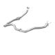MagnaFlow Jeep Wrangler JK 3.6L (18), Jeep Wrangler 3.6L (12-17) Exhaust Y-Pipe Assembly