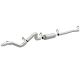 MagnaFlow Jeep Wrangler JK 3.6L (18), Jeep Wrangler 3.6L (12-17) Rock Crawler Series Cat-Back Performance Exhaust System