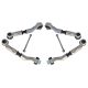SPC Performance Audi A4 (17-24), A5 (18-25), RS5 (18-24), S4 (17-25), S5 (18-25), S5 Sportback (18-25), Adjustable Front Camber/Caster Upper Control Arm Kit - 4 Arm Kit