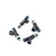 DeatschWerks Honda Civic Si K20/K24 (02-15) 650cc Injectors - Set of 4