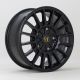 6Performance Loaded 03 18x8 5x160 ET50 Wheel- Black